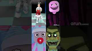 Roblox - BEN'S DENTIST VS MR FUNNY'S TOYSHOP VS MR CRAZY'S MANSION VS BABY CRAZY'S ALL JUMPSCARE