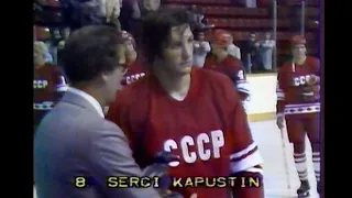 1981 кк СССР-Швеция 6:3 (советское телевидение)