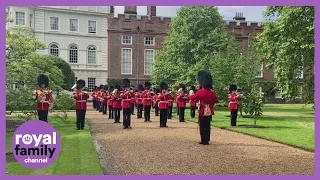 Prince Charles Asks Coldstream Guards to Perform ‘Three Lions’ at Clarence House