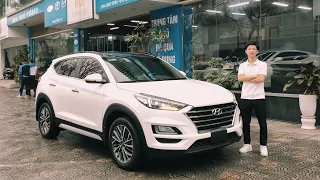 Chào bán Hyundai Tucson 2.0 máy dầu 2019 model 2020 / Lăn bánh 84.000 km