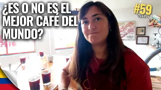 TODOS los SECRETOS del 🤔¿MEJOR CAFÉ del MUNDO? Un día en una finca del eje cafetero #colombia |Ep.59