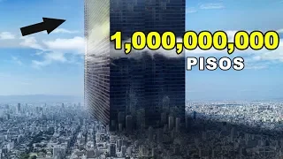 ¿Qué Pasa Si un Edificio Está Construido Con Miles de Millones de Pisos?