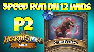 Turn 5 Lethal or BUST P2 - 12 Wins Demon Hunter Duels