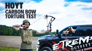 How Tough Is A $1900 Hoyt Hunting Bow? | Torture Test