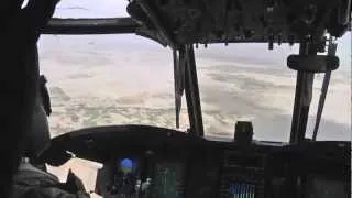 Task Force Corsair CH-47F Chinooks Over Afghanistan