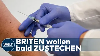 AM 7. DEZEMBER GEHT‘S LOS: Großbritannien vor weltweit erster Massenimpfung mit BionTech-Impfstoff