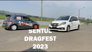 KEJURNAS DRAG RACE SENTUL 2023 HARI PERTAMA