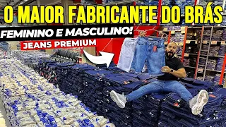 JEANS NO BRÁS | VOLTEI NA MAIOR FÁBRICA JEANS FEMININO e JEANS MASCULINO BRÁS, FORNECEDOR JEANS BRÁS