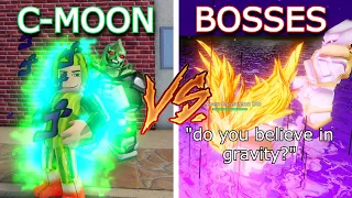 [YBA] C-Moon Vs. All Bosses