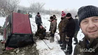 Когда все пошло не так / утопили Сузуки Витара / оффроад - эвакуация помидора