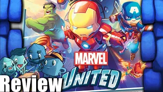 Marvel United Review - with The Dice Tower