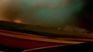 30sec Unseen scene of El Reno Tornado! Explosion in Size!