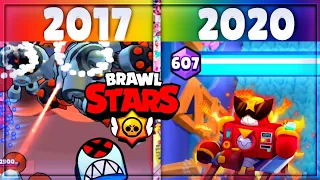 Best Of Gem Grab & Takedown Glitches 2017-2021| Brawl Stars