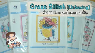 Everydayecrafts #4 Cross Stitch [Unboxing]