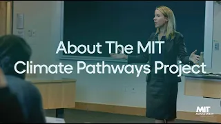 About the MIT Climate Pathways Project