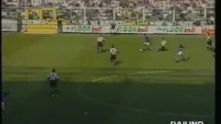 Sampdoria 1-1 Juventus - Campionato 1997/98