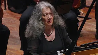Martha Argerich plays Shostakovich Concerto in C minor for Piano and Trumpet, Op. 35