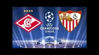 Spartak 5 1 Sevilla   17 October 2017   HD Highlights