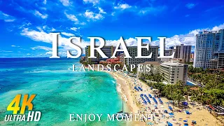 Israel 4k - Relaxing Music With Beautiful Natural Landscape - Amazing Nature - 4K Video Ultra HD