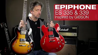 EPIPHONE Inspired by Gibson ES-Serie 2020