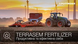 TERRASEM FERTILIZER - посівні комплекси з одночасним внесенням добрив | PÖTTINGER [UA]