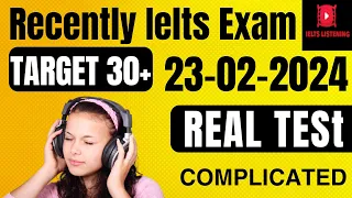 {FAST} IELTS LISTENING PRACTICE TEST 2024 WITH ANSWERS , ||  MCQ IELTS LISTENING TEST  22-02-2024