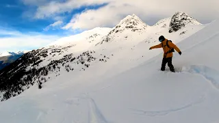 Splitboard Up Disease Ridge, Blackcomb + What I Pack For Day Trips