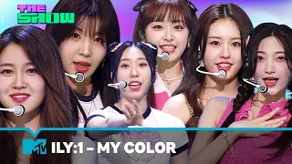 ILY:1 (아일리원) - MY COLOR (Live Performance) | The Show | MTV Asia