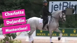 Charlotte Dujardin: How to train Piaffe and Passage in Dressage