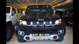Baic BJ40 2023 - Al Sheilk Motors | Car dealership