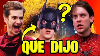 ¿Tom Holland QUE HICISTE? 🙄 - SPIDER MAN No Way Home CAST 🤣🕸️Momentos divertidos