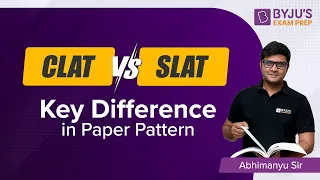 CLAT Vs SLAT | Full Comparison | Exam Pattern, Syllabus, Eligibility & Participating Colleges #clat