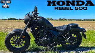 Honda Rebel 500 Test Ride and Specs