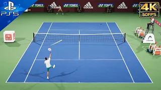 Matchpoint - Tennis Championships (PS5) Online Gameplay Ranked Match @ 4K 60ᶠᵖˢ ✔