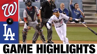 Nationals vs. Dodgers Game Highlights (4/10/21) | MLB Highlights