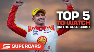 Top 5 to Watch at the Boost Mobile Gold Coast 500 | Supercars 2022