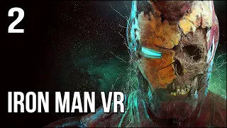 Iron Man VR | Part 2 | A Haunted Stark Tower Is Pure Horror!