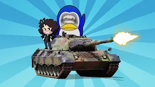 TANK VS. TANK CARNAGE | Game Grumps VS