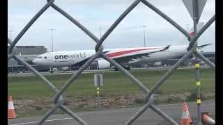 10 LOUD Takeoffs And Landings + A RARE FIGHTER PLANE | Adelaide Airport Plane Spotting #21