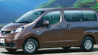 Авто обзор - Компактвэн Nissan NV200 Vanette модернизирован в Японии
