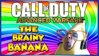 Real Reptilian Shapeshifter! - Brainy Banana: Ep.16 w/ Facecam! (Call of Duty Advanced Warfare)