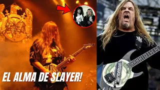 🤘 El CORAZÓN de SLAYER | JEFF HANNEMAN, HISTORIA 🔥