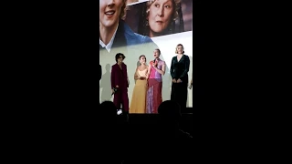 Little Women premiere in Paris - Intro with English subs