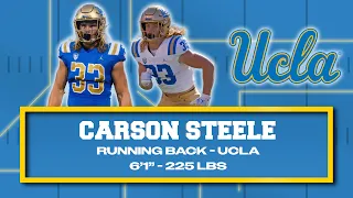 Carson Steele - Heading to Kansas City