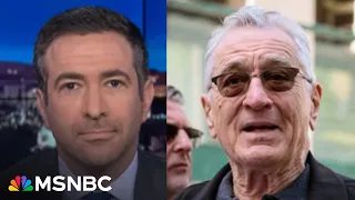 As Trump Loses WH, Robert De Niro Shares Relief And The Hope For Accountability | MSNBC