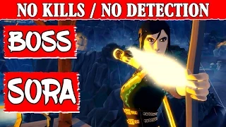 Aragami Walkthrough S Rank - BOSS SORA Chapter 12 Ascension No kills No Detection 1080p 60FPS PS4/PC