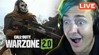 WARZONE 2 EARLY GAMEPLAY REVEAL  Live