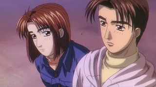 Initial D: Third Stage - Natsuki Mogi's farewell scene HD (AV1 + OPUS codec)