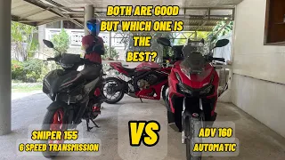 Sniper 155 VS ADV160: Urban Flair or Off-road Thrill? - Your Ride, Your Choice!