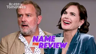 Downton Abbey's Hugh Bonneville & Elizabeth McGovern Play 'Name the Review' | Rotten Tomatoes